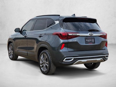 2021 Kia Seltos S IVT FWD