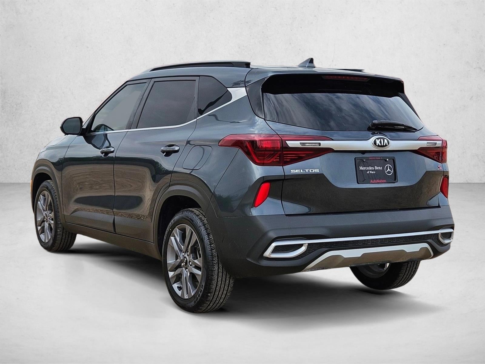 2021 Kia Seltos S IVT FWD