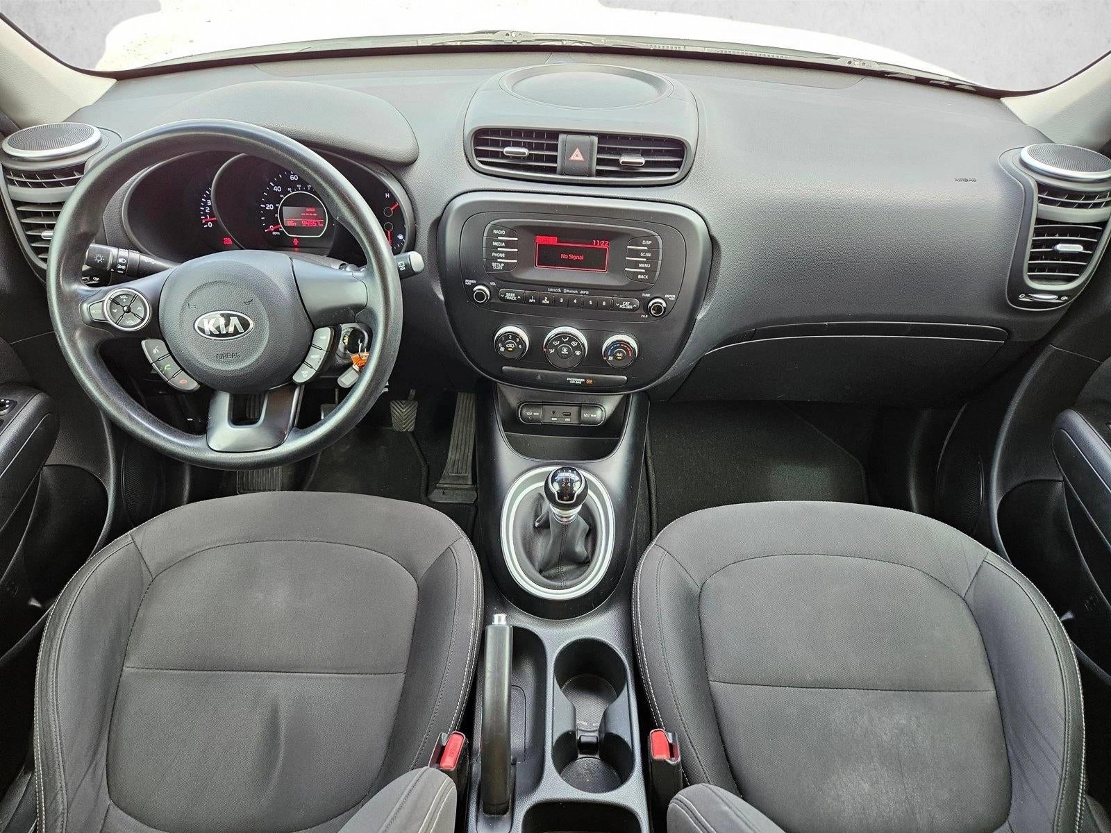 2015 Kia Soul 5dr Wgn Man Base