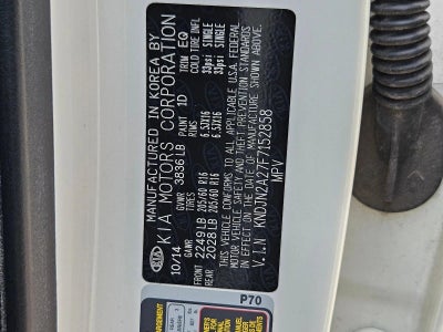2015 Kia Soul 5dr Wgn Man Base