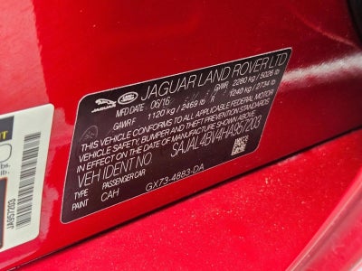 2017 Jaguar XE 35t R-Sport AWD