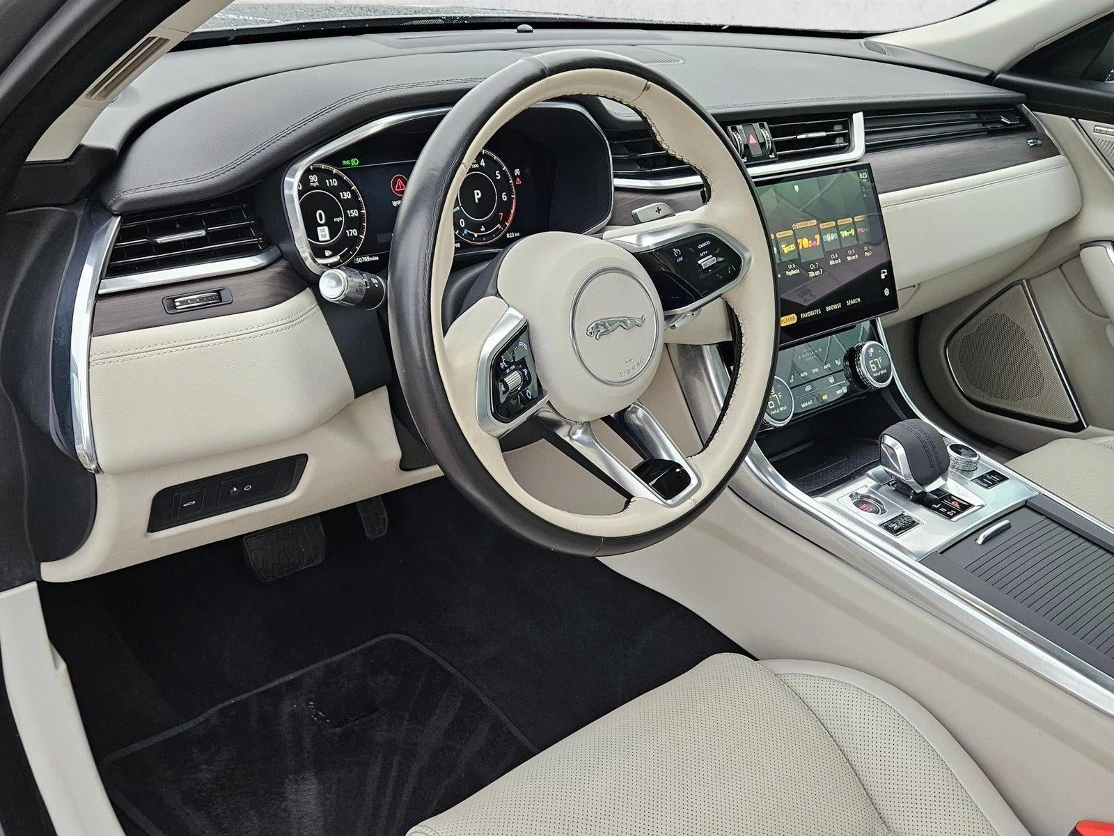 2021 Jaguar XF SE Sedan RWD