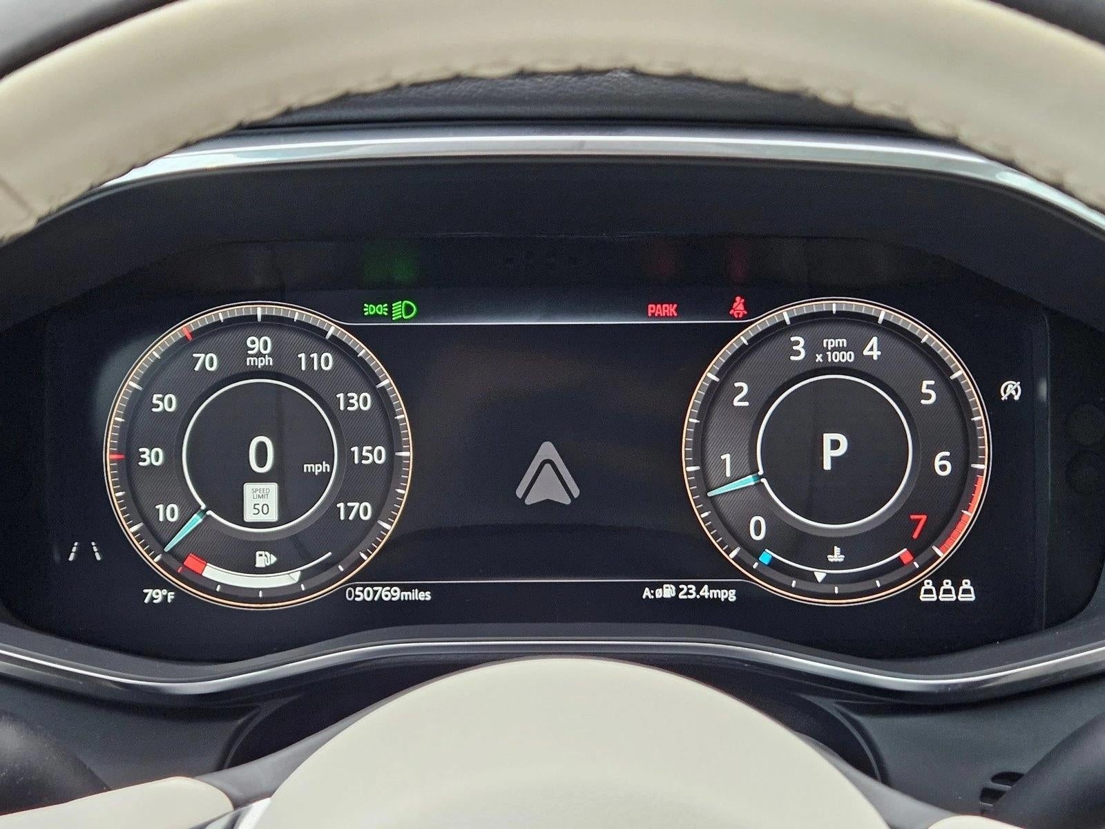 2021 Jaguar XF SE Sedan RWD