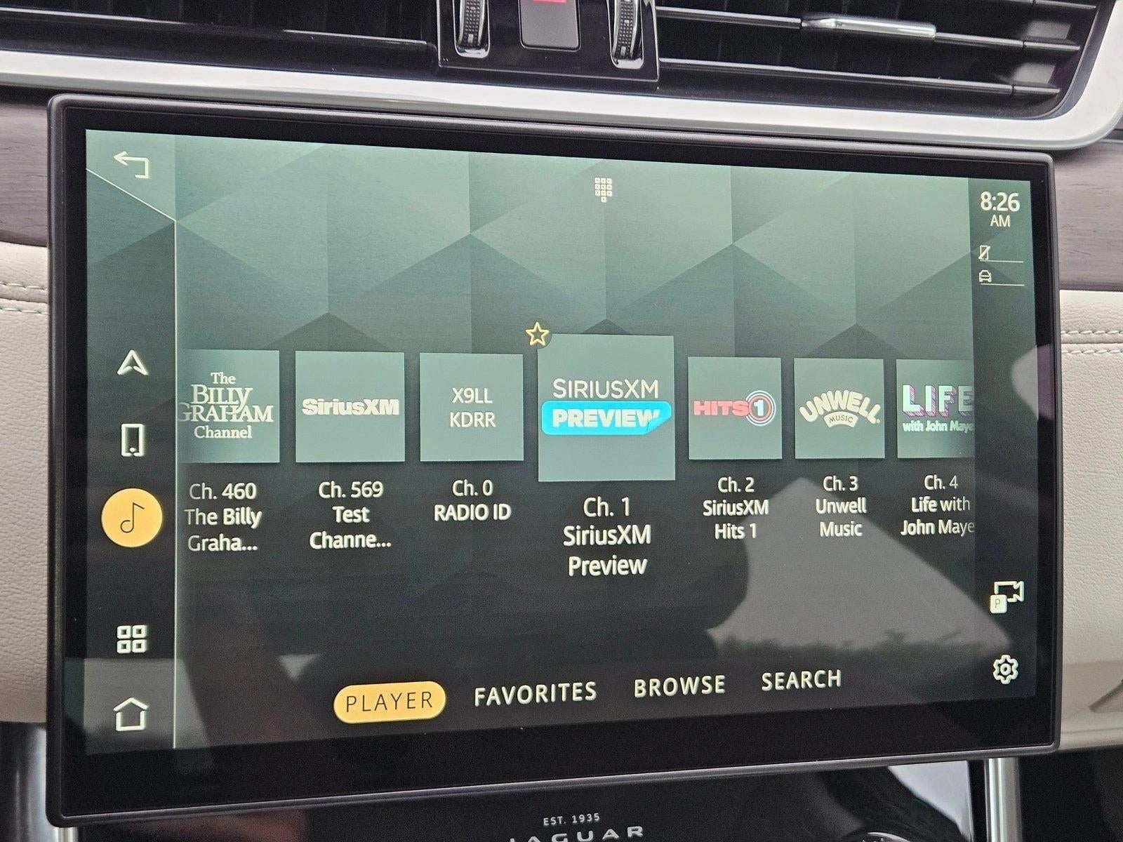 2021 Jaguar XF SE Sedan RWD