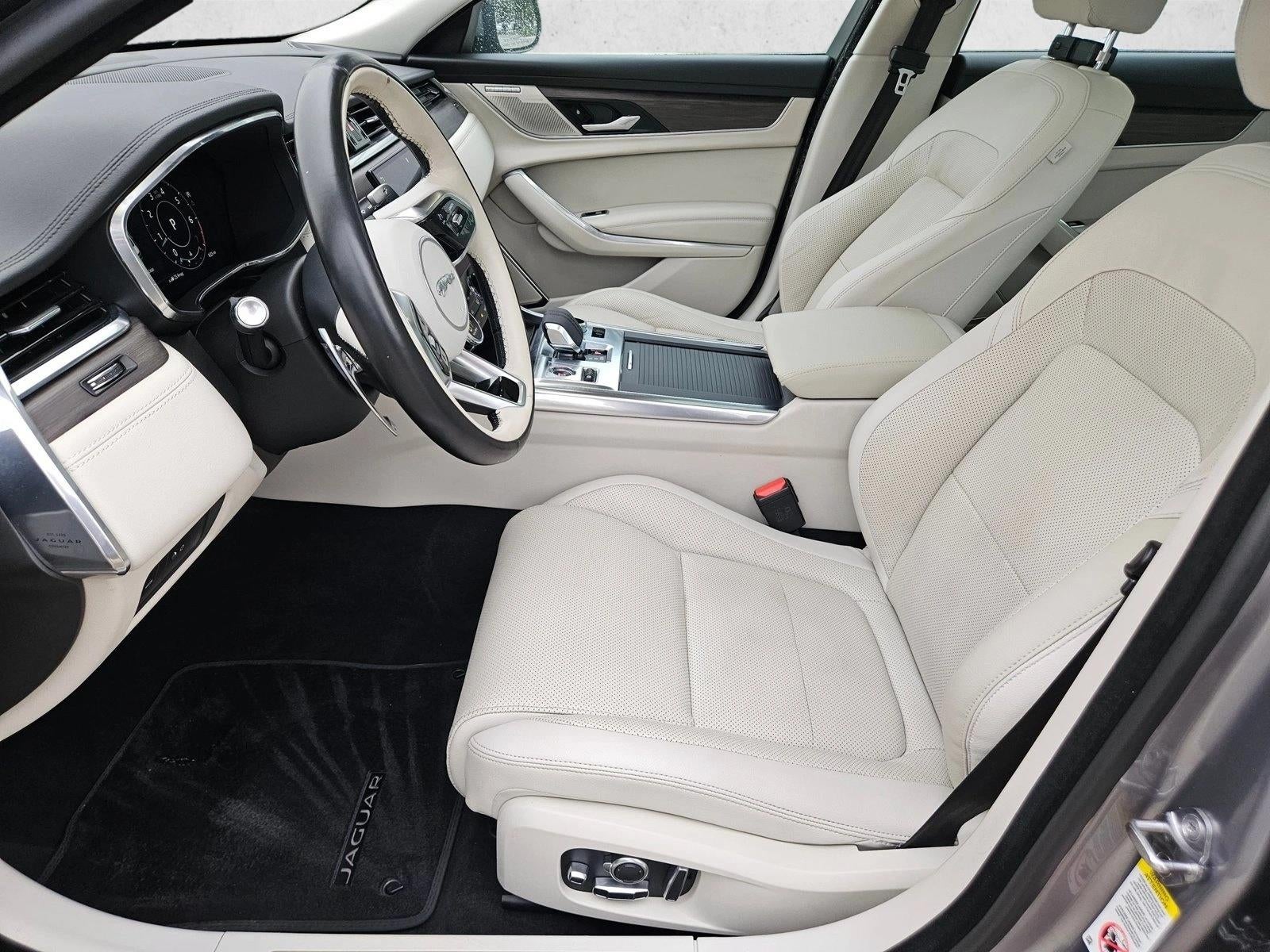 2021 Jaguar XF SE Sedan RWD