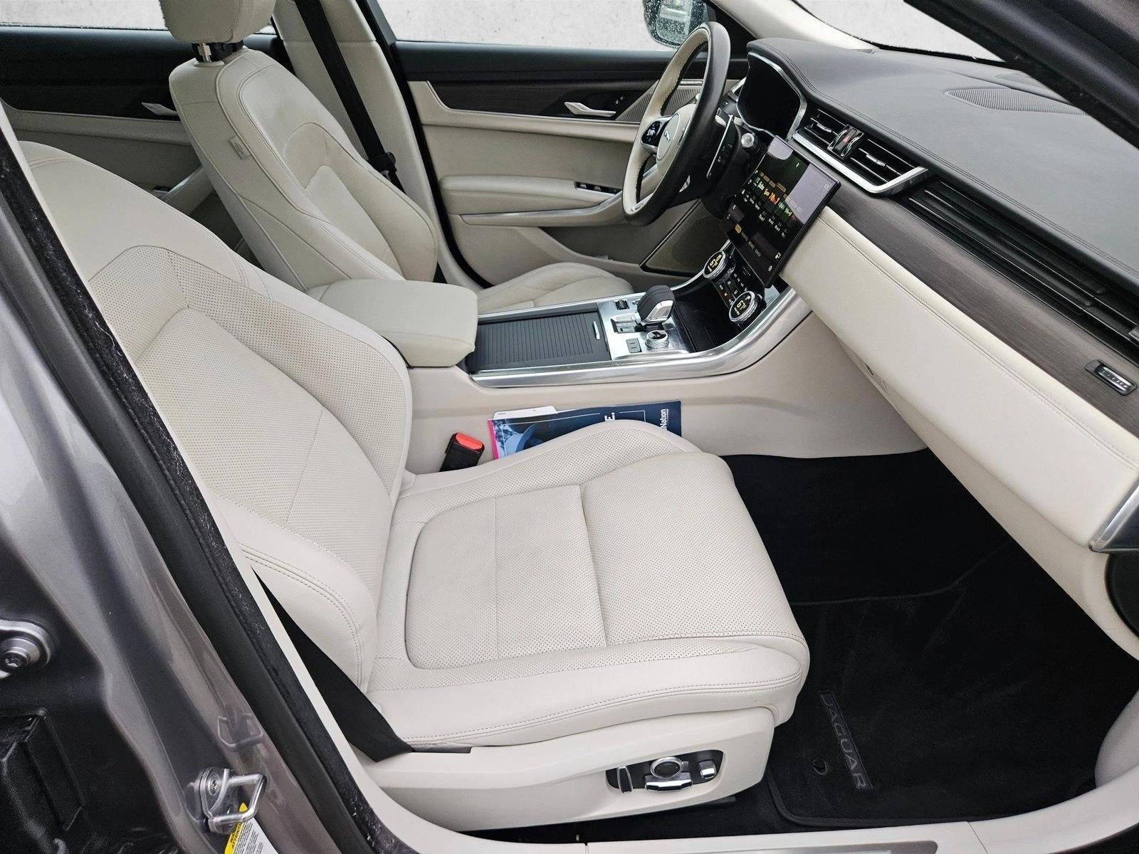 2021 Jaguar XF SE Sedan RWD