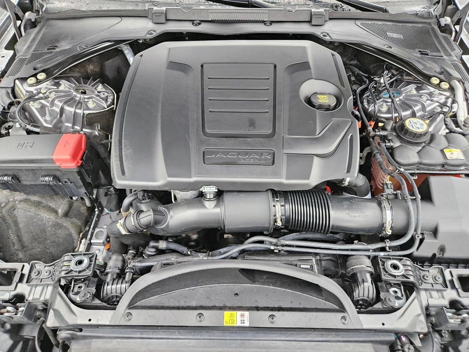 2021 Jaguar XF SE Sedan RWD