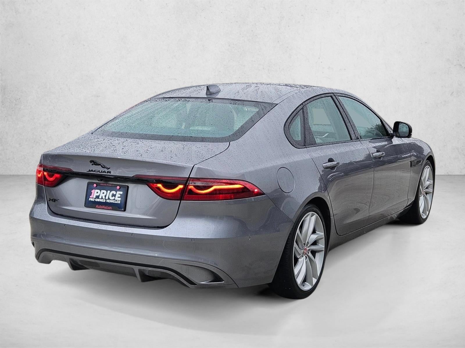 2021 Jaguar XF SE Sedan RWD