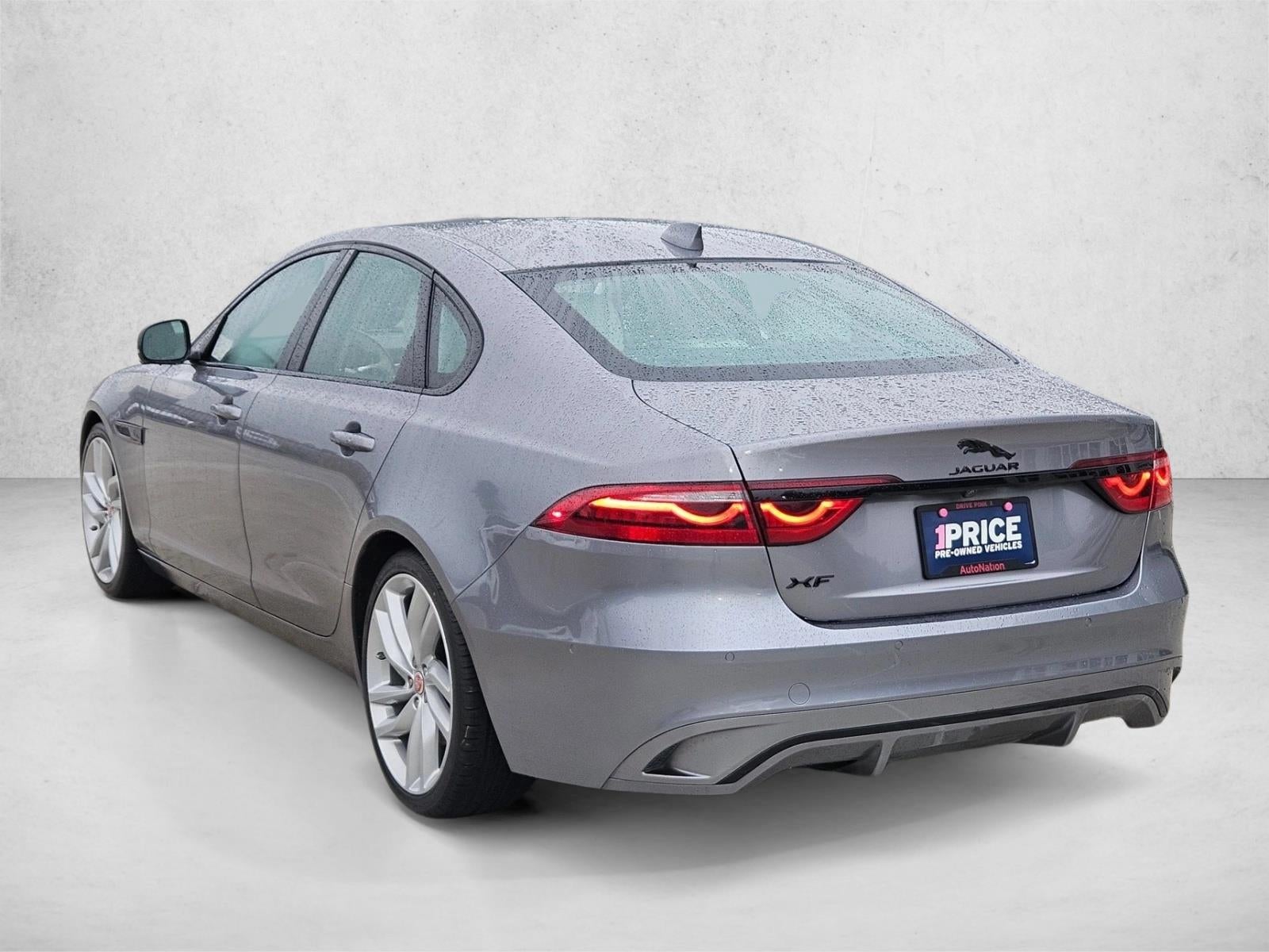 2021 Jaguar XF SE Sedan RWD