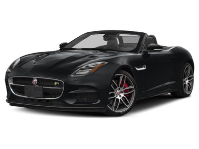 2019 Jaguar F-TYPE Convertible Auto P300