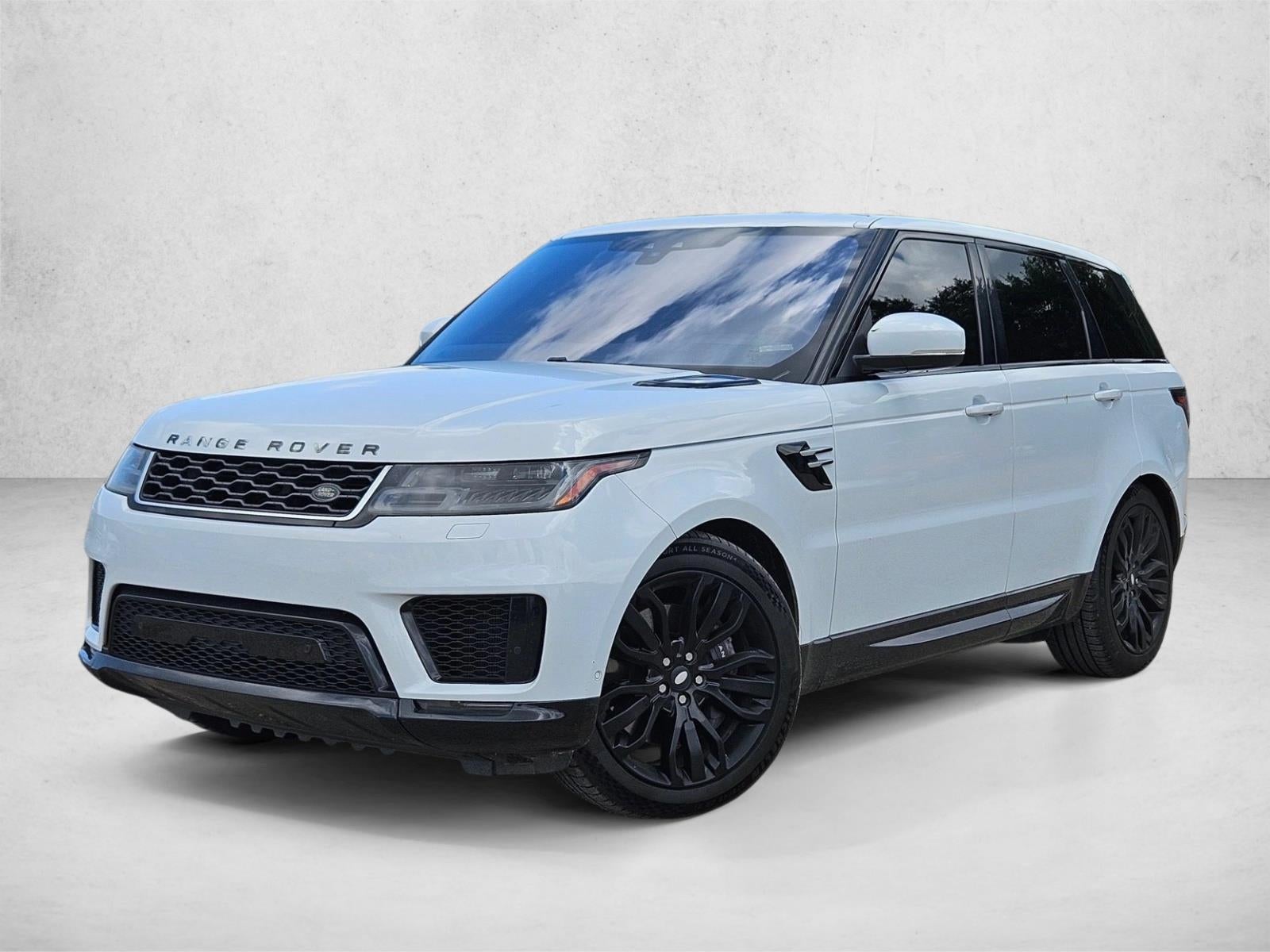 2018 Land Rover Range Rover Sport V8 Supercharged