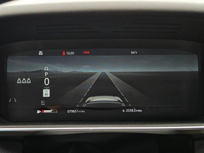 2018 Land Rover Range Rover Sport V8 Supercharged