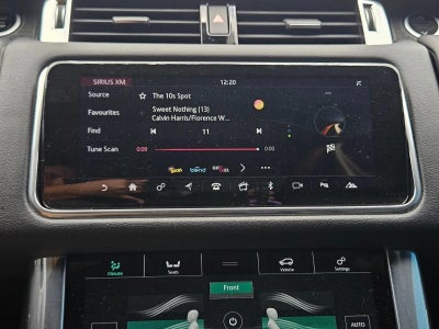 2018 Land Rover Range Rover Sport V8 Supercharged
