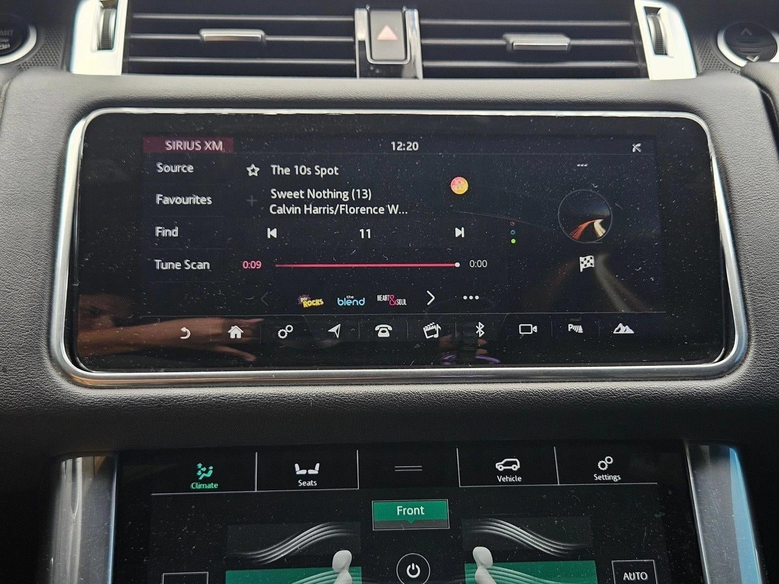 2018 Land Rover Range Rover Sport V8 Supercharged