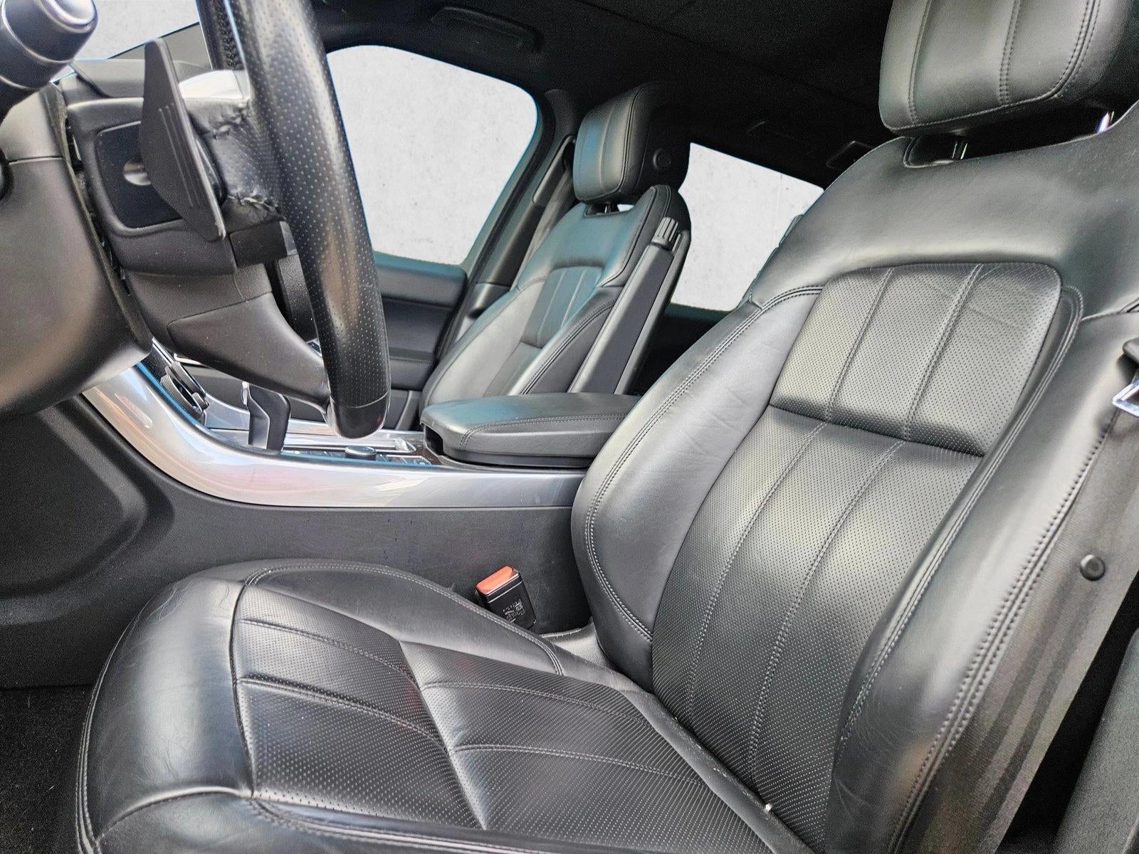 2018 Land Rover Range Rover Sport V8 Supercharged