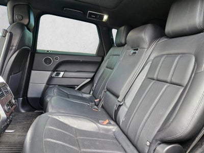 2018 Land Rover Range Rover Sport V8 Supercharged