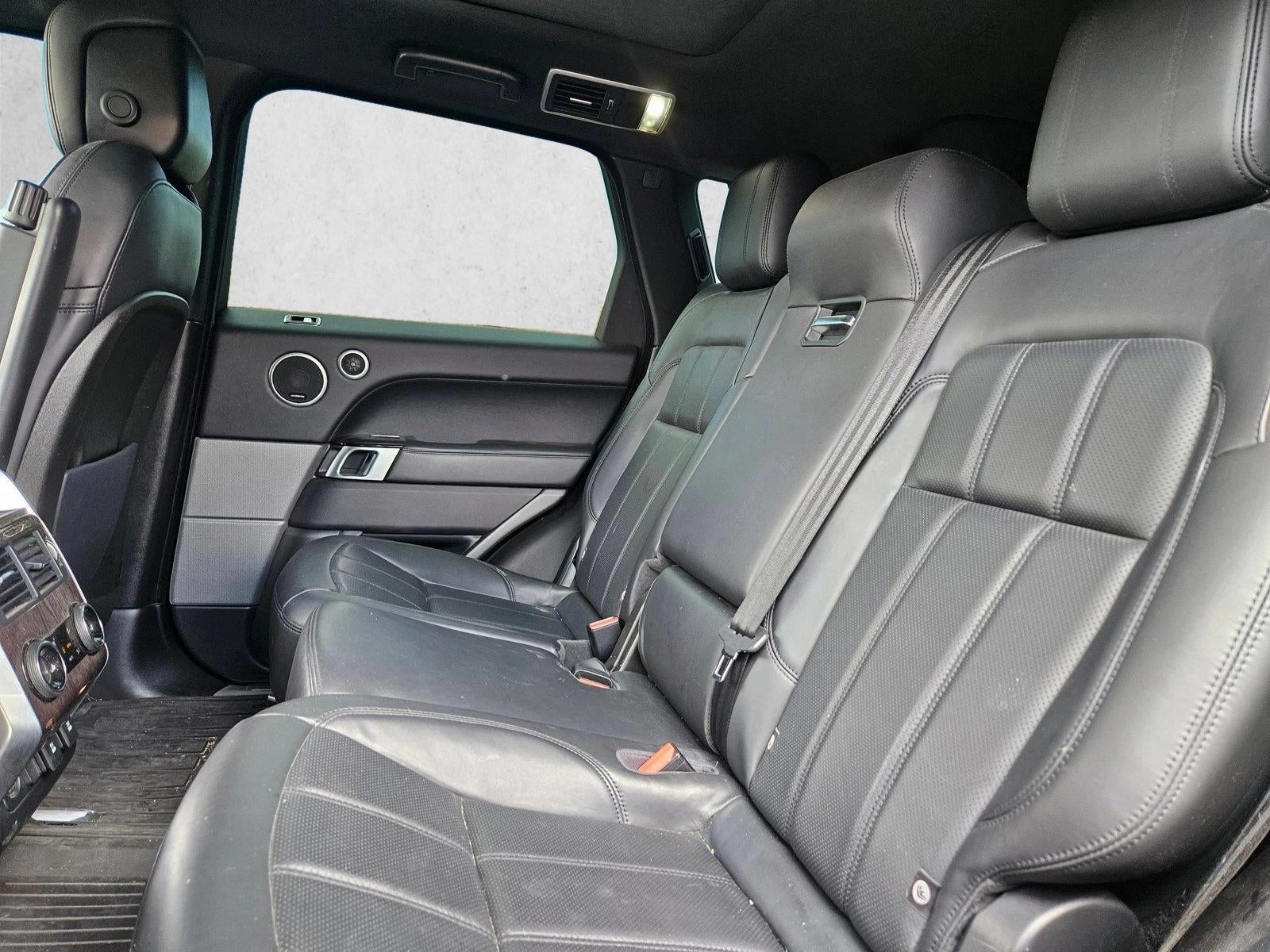 2018 Land Rover Range Rover Sport V8 Supercharged