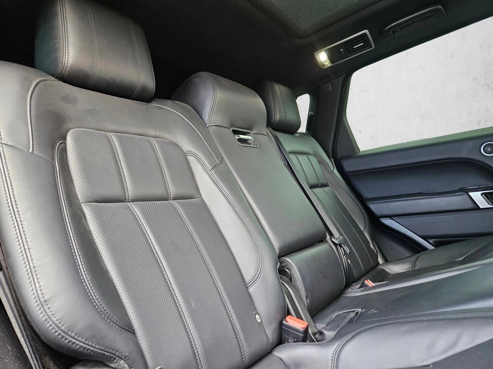 2018 Land Rover Range Rover Sport V8 Supercharged
