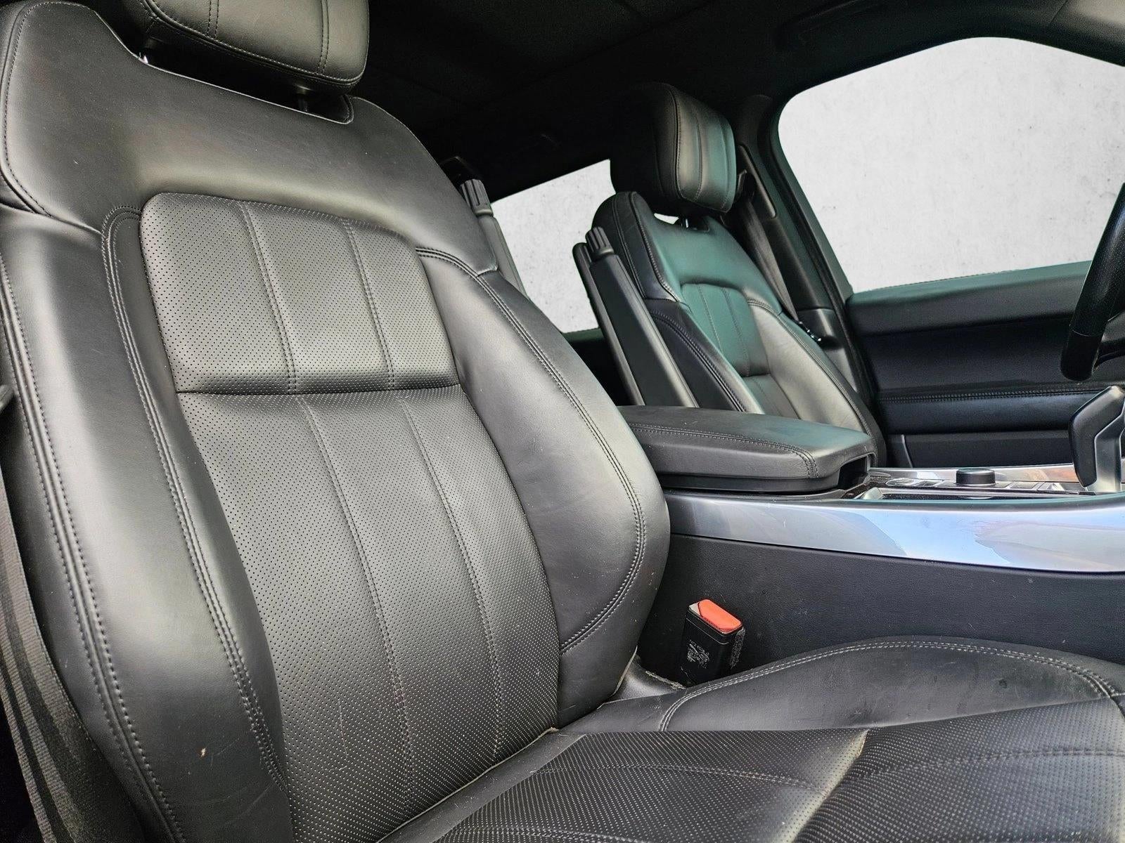 2018 Land Rover Range Rover Sport V8 Supercharged