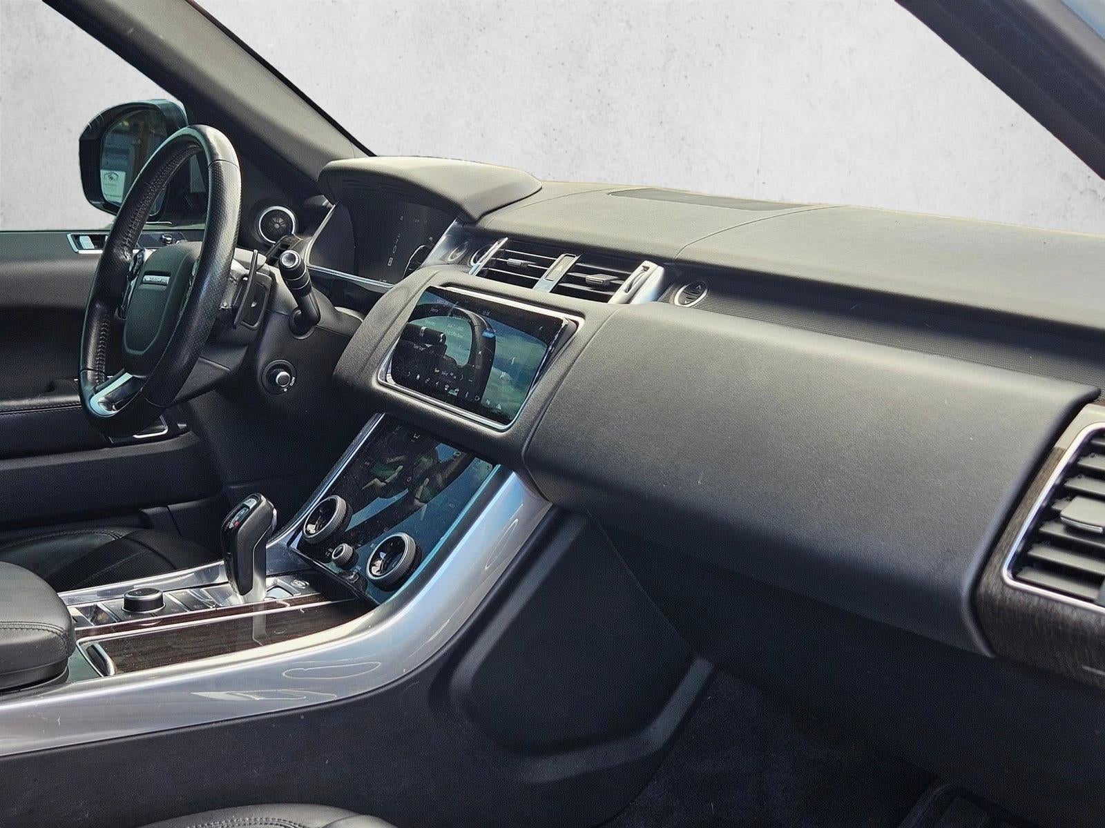 2018 Land Rover Range Rover Sport V8 Supercharged