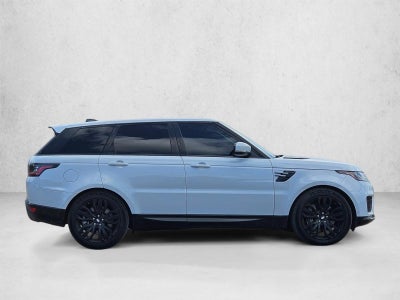 2018 Land Rover Range Rover Sport V8 Supercharged