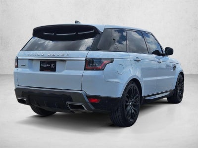 2018 Land Rover Range Rover Sport V8 Supercharged