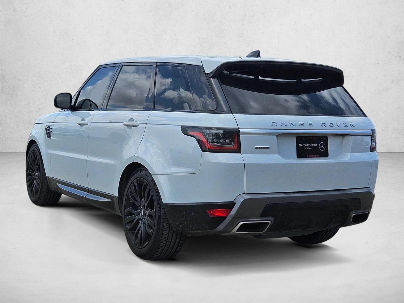 2018 Land Rover Range Rover Sport V8 Supercharged