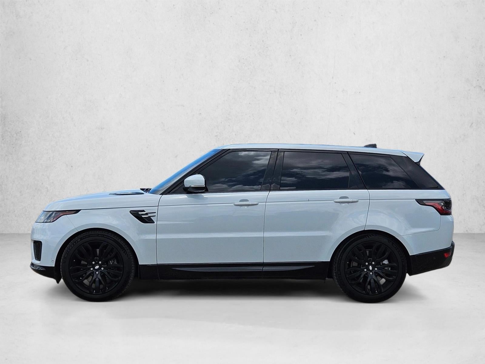 2018 Land Rover Range Rover Sport V8 Supercharged