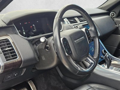 2018 Land Rover Range Rover Sport V8 Supercharged