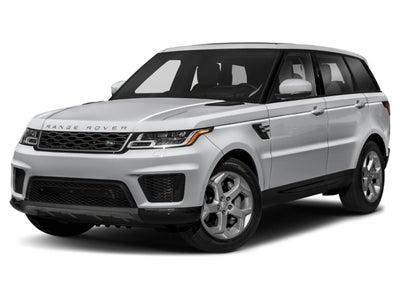 2018 Land Rover Range Rover Sport V8 Supercharged