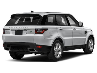 2018 Land Rover Range Rover Sport V8 Supercharged