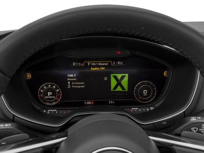 2018 Audi TT Roadster 2.0 TFSI