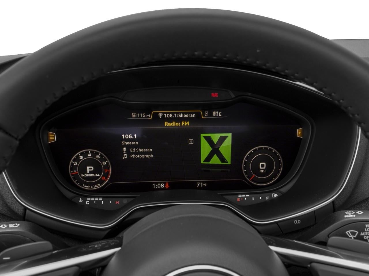 2018 Audi TT Roadster 2.0 TFSI