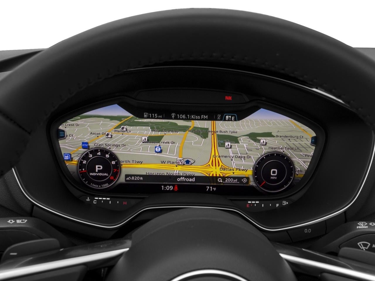 2018 Audi TT Roadster 2.0 TFSI