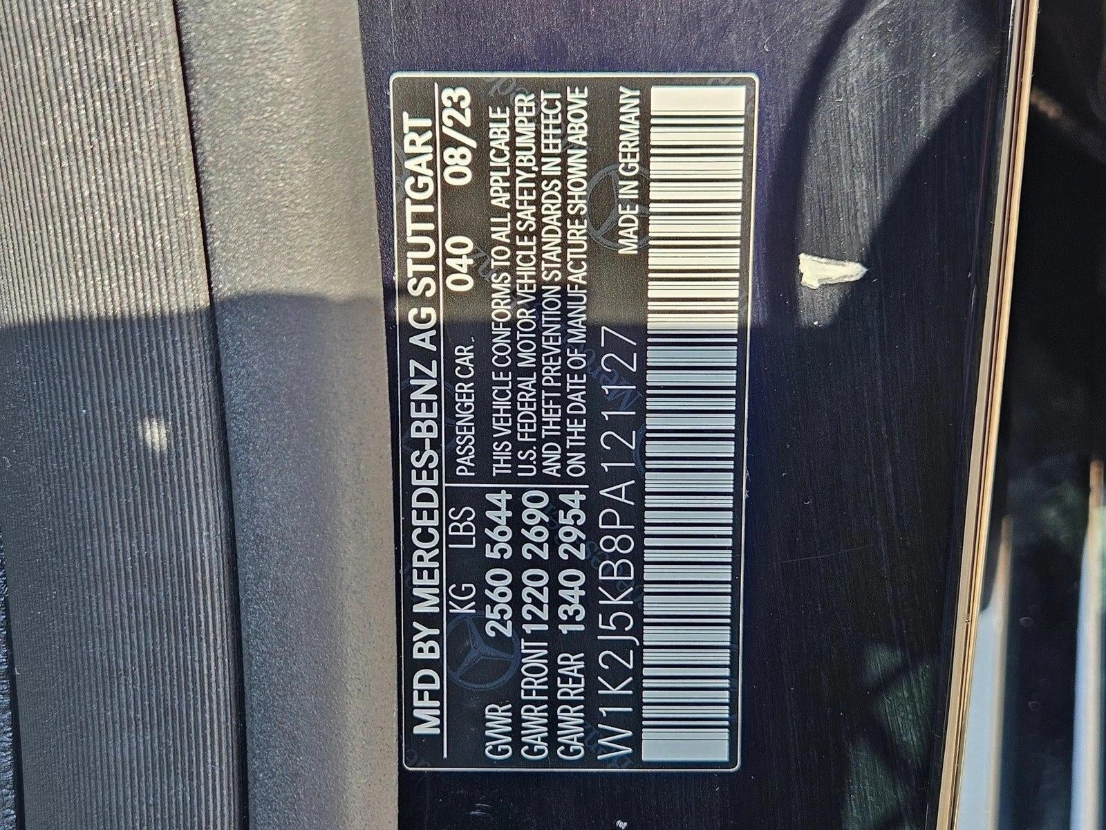 2023 Mercedes-Benz CLS CLS 450 4MATIC® Coupe
