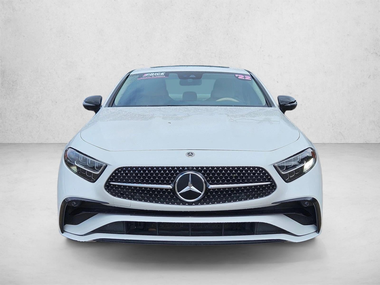 2022 Mercedes-Benz CLS CLS 450 4MATIC® Coupe