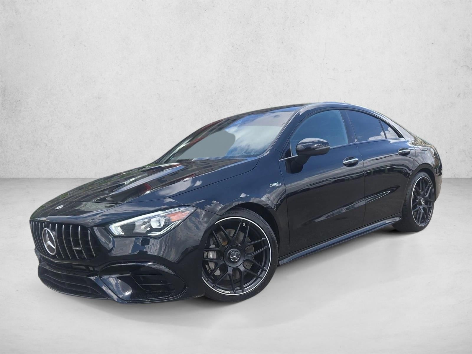 2022 Mercedes-Benz CLA AMG® CLA 45 4MATIC® Coupe