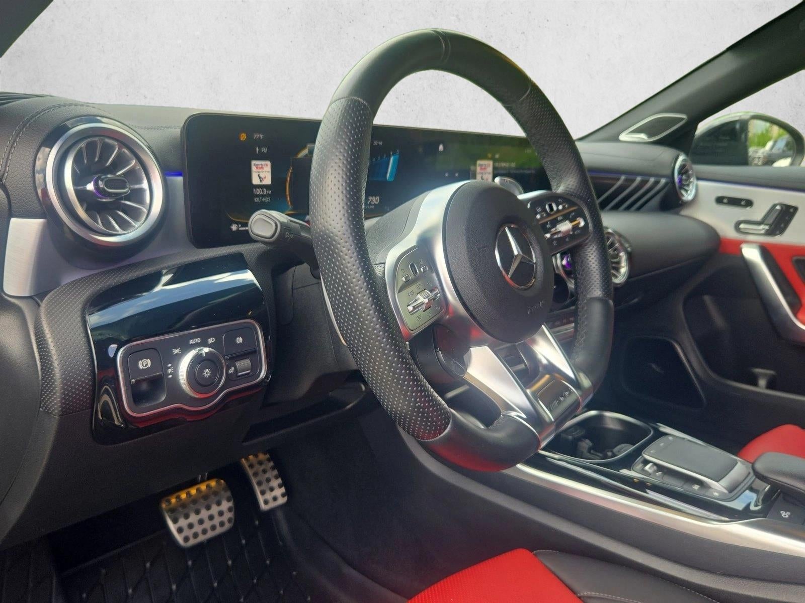 2022 Mercedes-Benz CLA AMG® CLA 45 4MATIC® Coupe