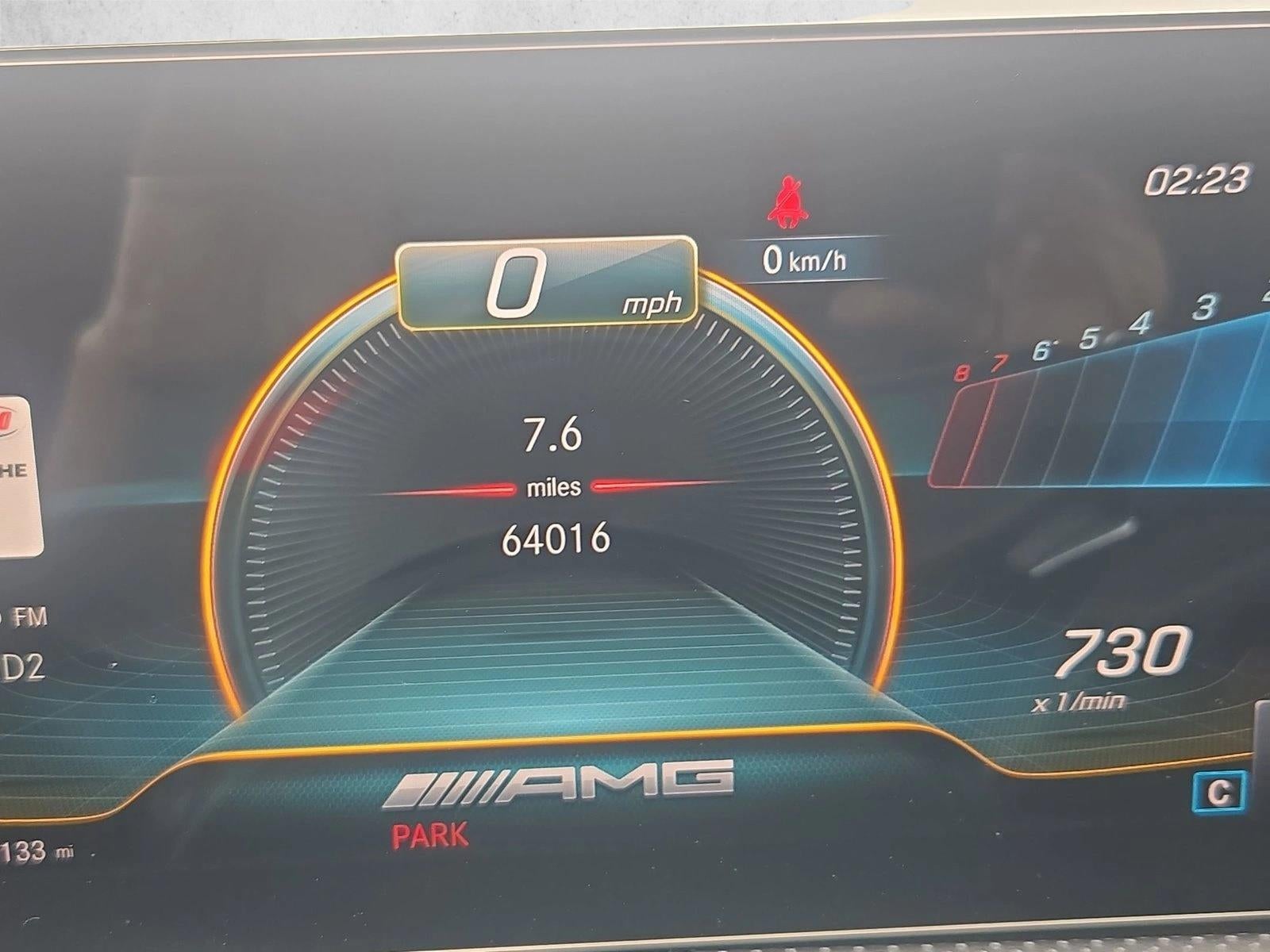 2022 Mercedes-Benz CLA AMG® CLA 45 4MATIC® Coupe