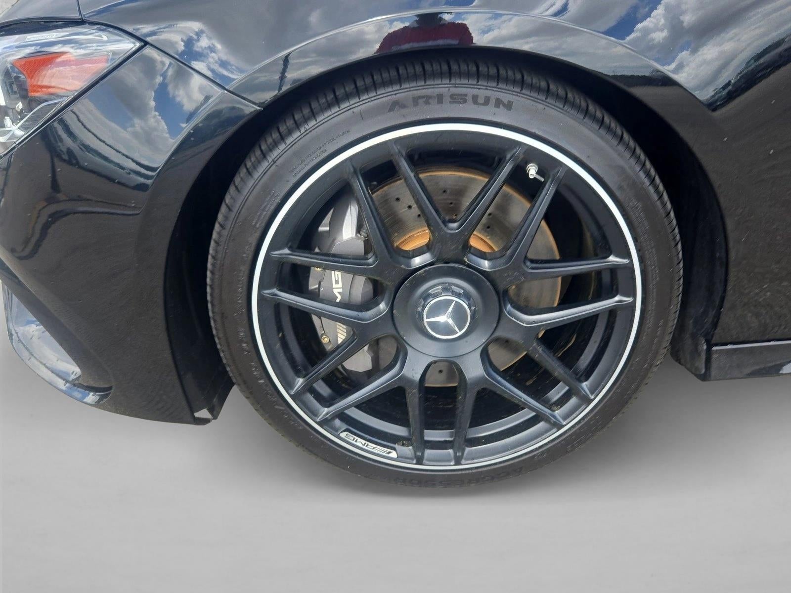 2022 Mercedes-Benz CLA AMG® CLA 45 4MATIC® Coupe