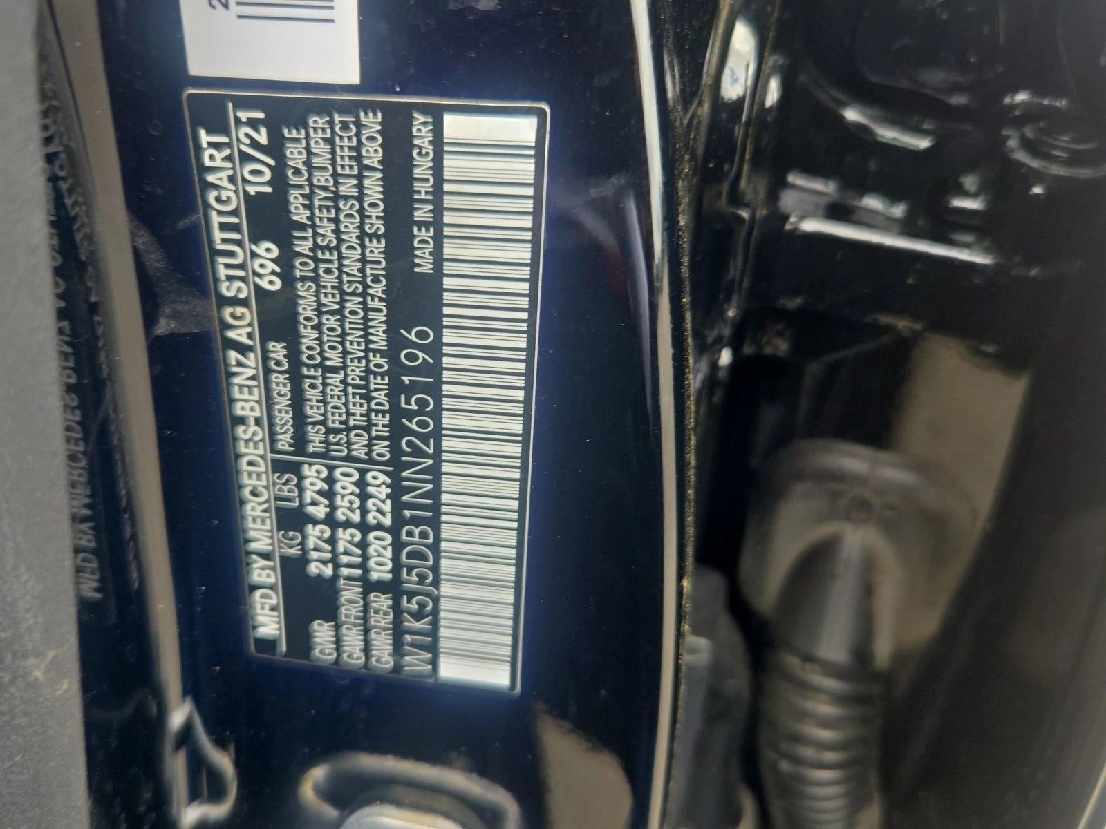 2022 Mercedes-Benz CLA AMG® CLA 45 4MATIC® Coupe