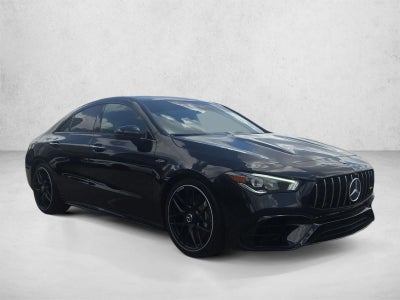 2022 Mercedes-Benz CLA AMG® CLA 45 4MATIC® Coupe