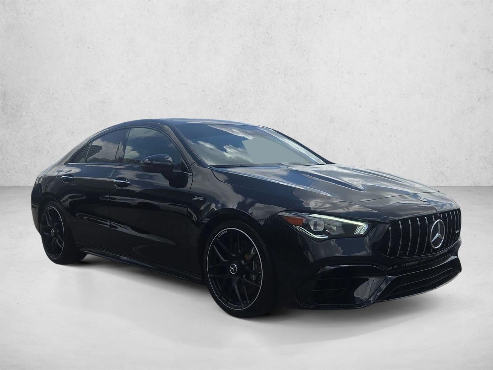 2022 Mercedes-Benz CLA AMG® CLA 45 4MATIC® Coupe