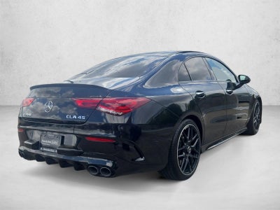 2022 Mercedes-Benz CLA AMG® CLA 45 4MATIC® Coupe