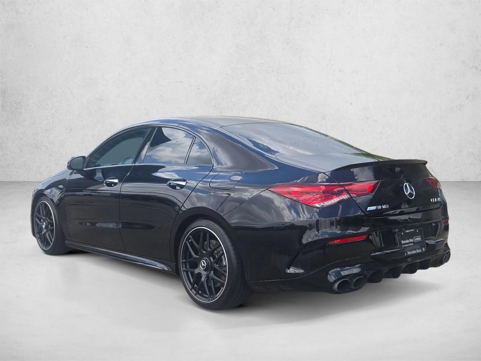 2022 Mercedes-Benz CLA AMG® CLA 45 4MATIC® Coupe