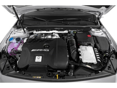 2022 Mercedes-Benz CLA AMG® CLA 45 4MATIC® Coupe