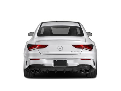 2022 Mercedes-Benz CLA AMG® CLA 45 4MATIC® Coupe