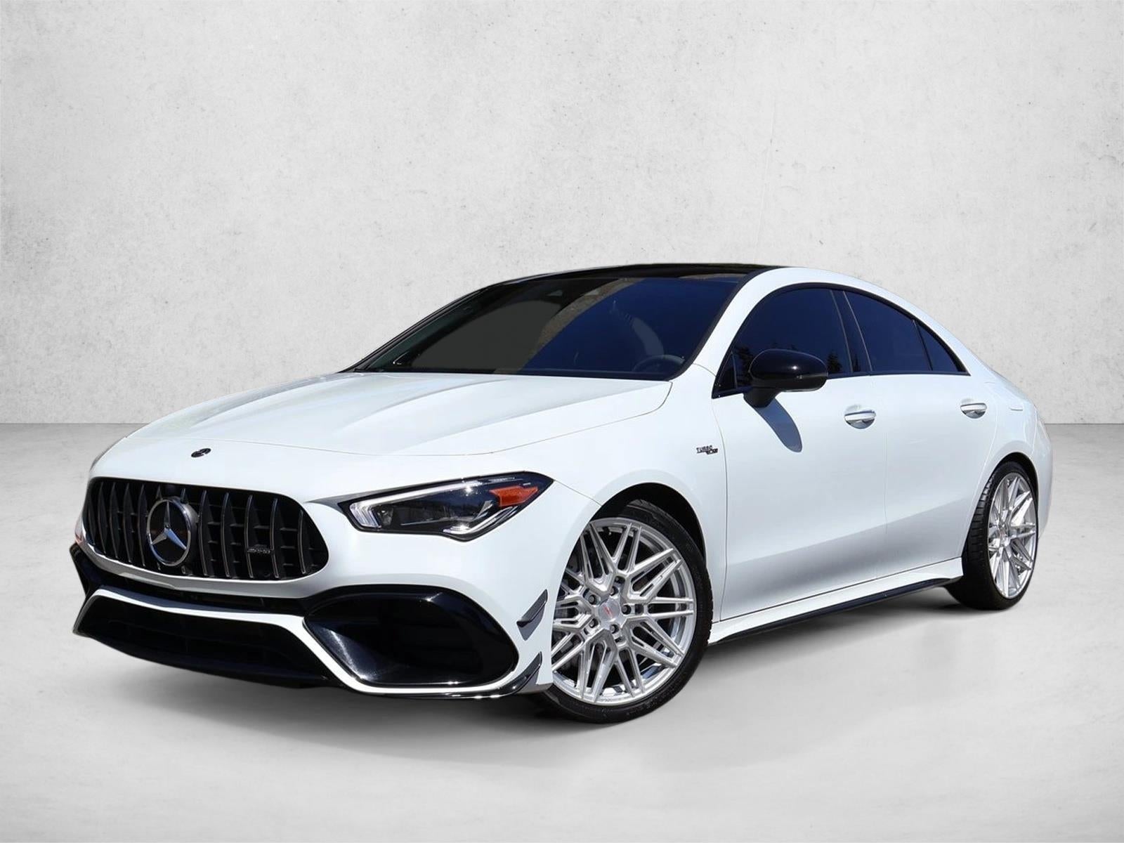 2020 Mercedes-Benz CLA AMG® CLA 45 4MATIC® Coupe