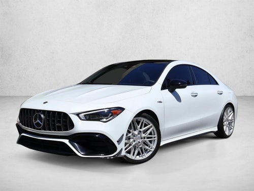 2020 Mercedes-Benz CLA AMG® CLA 45 4MATIC® Coupe