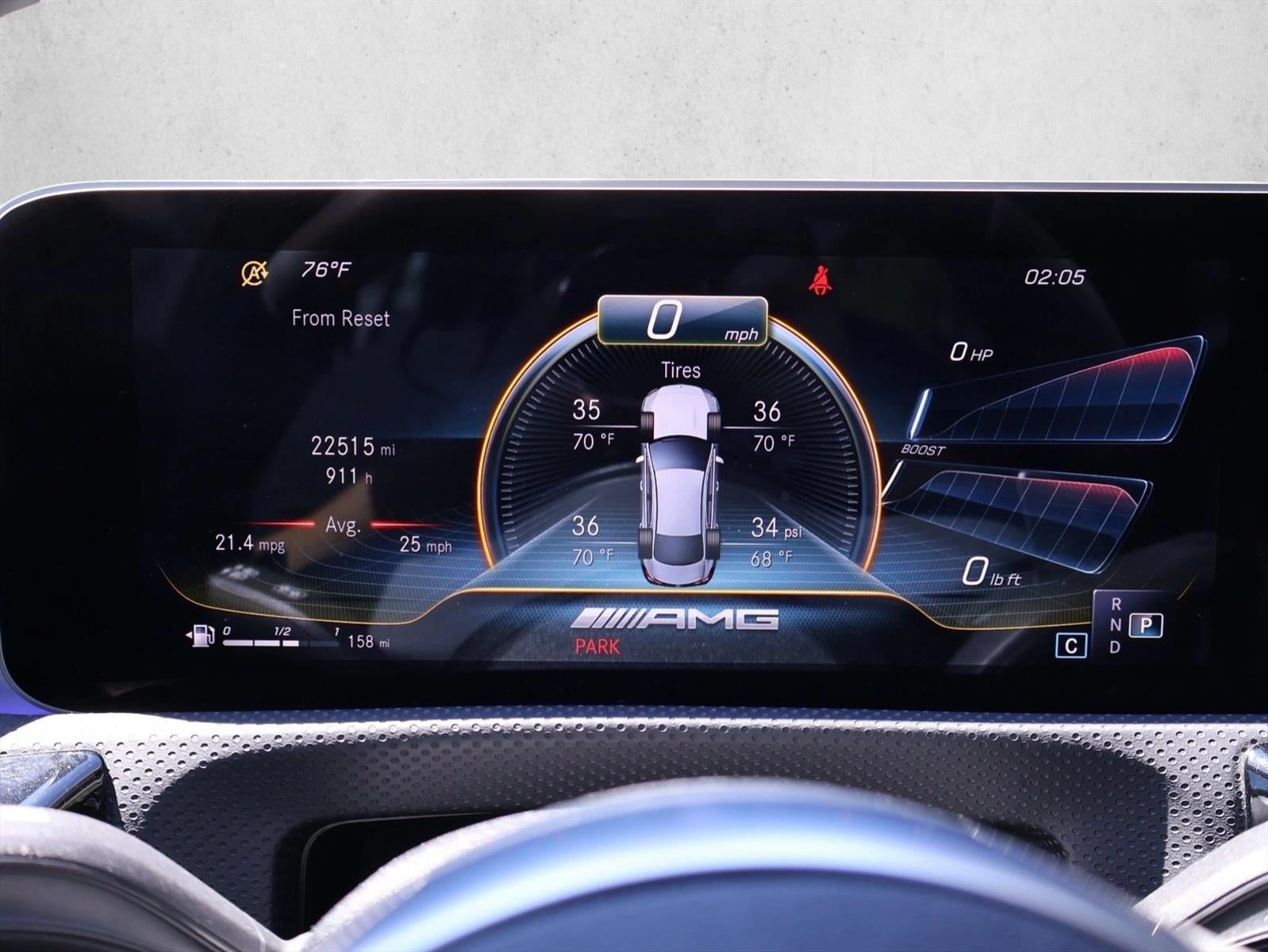 2020 Mercedes-Benz CLA AMG® CLA 45 4MATIC® Coupe